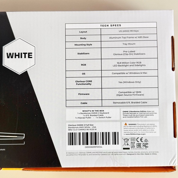 GMMK 2 Full Size 96% White - Picture 7 of 7